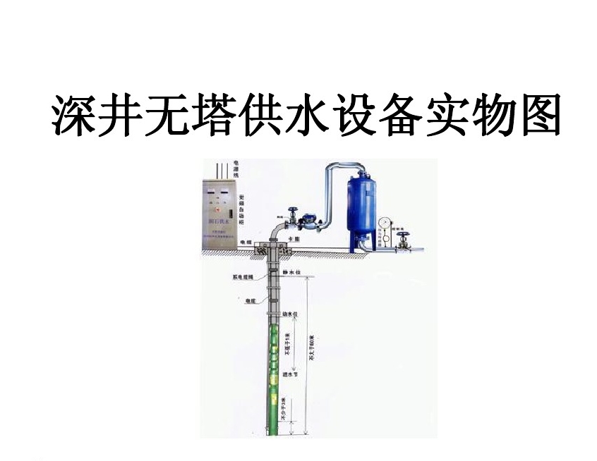 衡阳雁峰区井泵无塔式供水设备